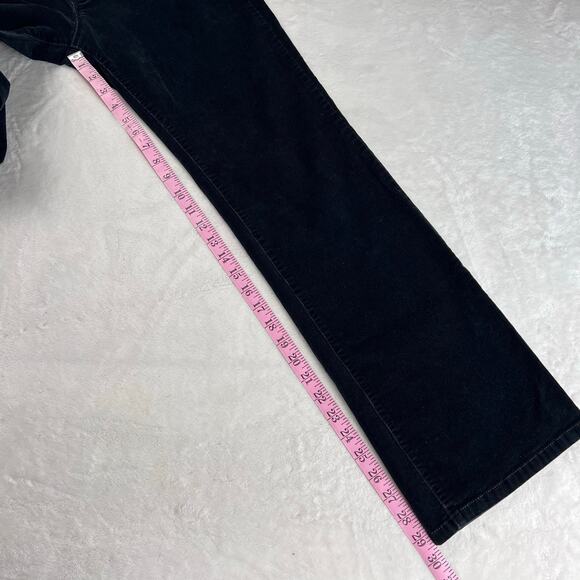 Carhartt Women's Charcoal Black Corduroy Pants Size 4x29 - Picture 6 of 9